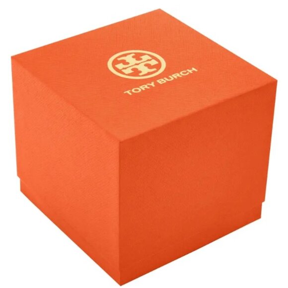 Tory Burch Gold and Brown Women's Watch - Picture 5 of 5